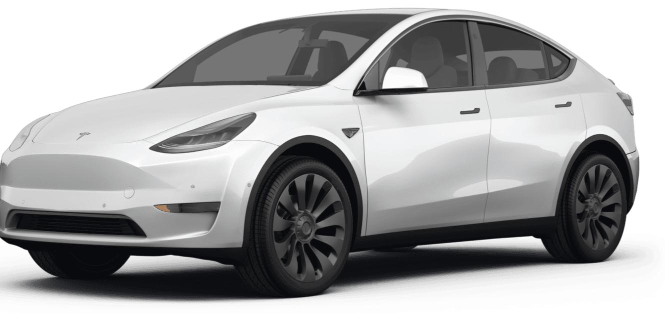 TESLA MODEL Y 2023 7SAYGDEFXPF814982 image